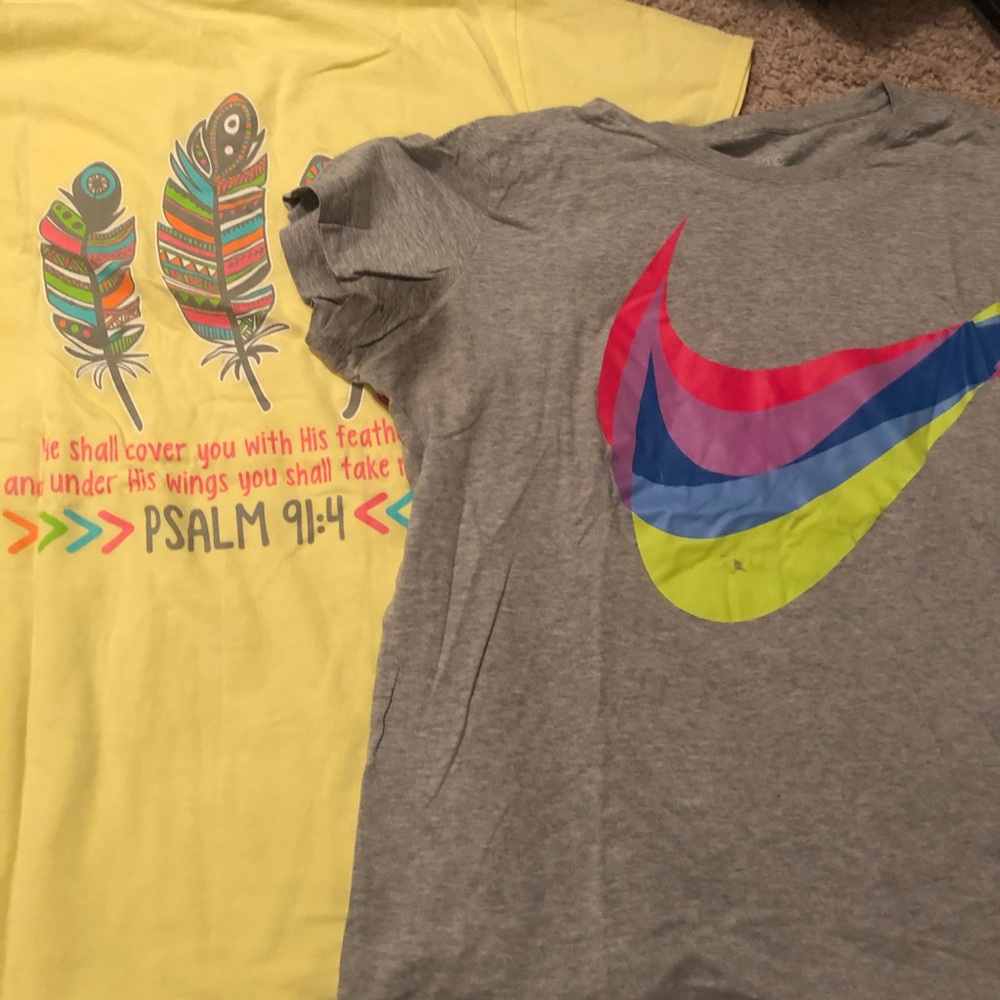 2 cute shirts
